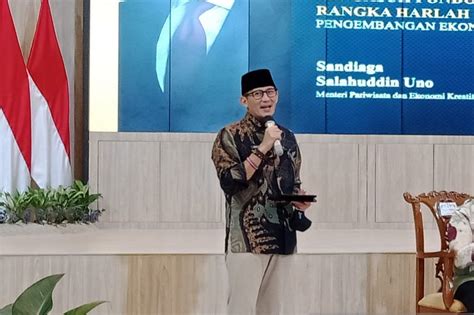 Jelang Pilpres Sandiaga Tetap Jalin Komunikasi Dengan Prabowo