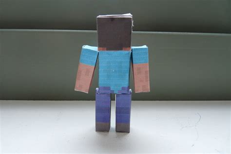 Shoopsoldier Stuff: Minecraft Papercraft Steve