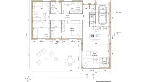 Planos De Casas Tipos Ejemplos Y Consideraciones De Diseño Cedreo
