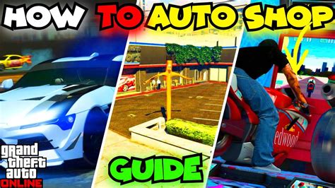 Ultimate Guide To Making Millions With The Auto Shop Business In Gta