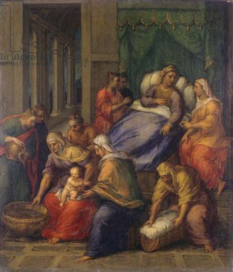 Birth Of The Virgin Mary Nascita Di Maria Vergine By Sebastiano