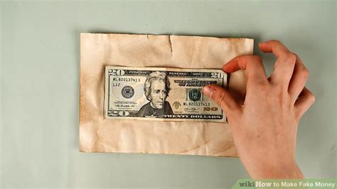 How To Make Fake Money 14 Steps With Pictures Wikihow