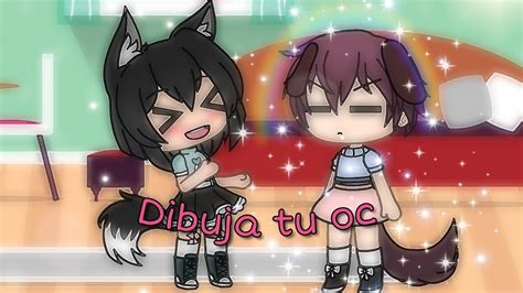 Dibuja A Tu Oc Gacha Life Siliry 3 YouTube