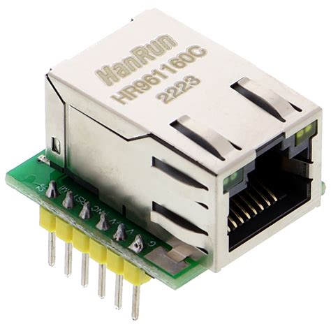 Buy W Spi Ethernet Module Tcp Ip Compatible With Wiz Io Online