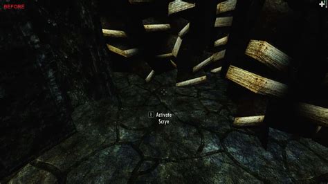 Undeath Invisible Scrye Fix | Skyrim Mod Download