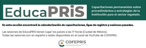 Cofepris Subsecretar A De Regulaci N Y Fomento Sanitario