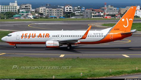 HL8261 Jeju Air Boeing 737 8BK WL Photo By GuoZeyi ID 1516058