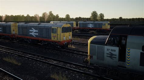 Just Trains Train Sim World BR Class 20 Chopper Loco Add On