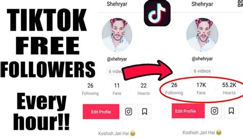 Here We Are To Help You To Increase Tiktok Free Followers Tiktok Follower Generator Medium