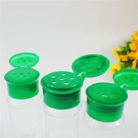 Spice Packing Condiment Bottle Plastic Pepper Seasoning Shaker Spice