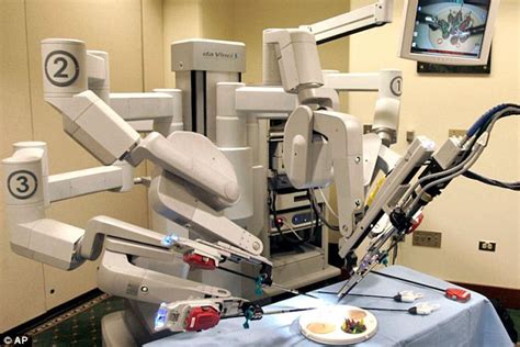 New York Hospital Buys Many Armed Da Vinci Robot To Operate On Female