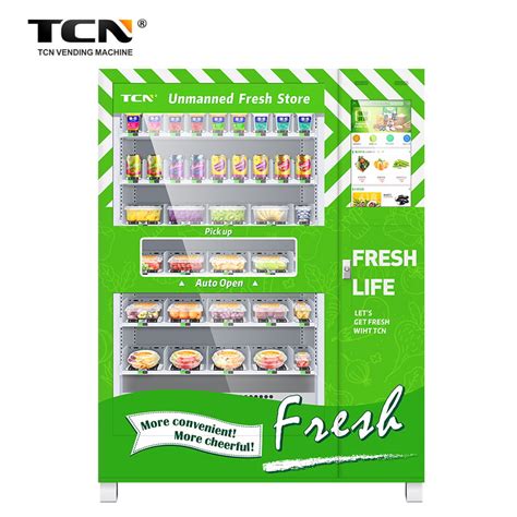 Middle Shipment Fresh Food Vending Vending Machines Ie