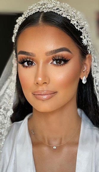 40 Radiant Bridal Glamour Wedding Makeup Ideas Classic Elegance