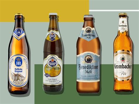 Best German Beer Brands 2021 Lager Pilsner And Wheat The Independent