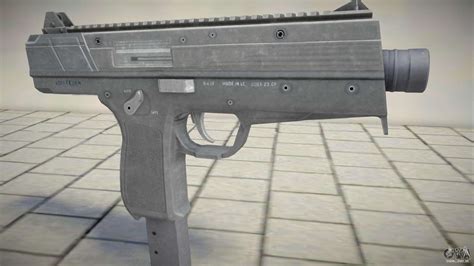 Gta V Vom Feuer Tactical Smg V6 Para Gta San Andreas