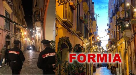 Formia inquinamento acustico sanzionata un attività in via Abate