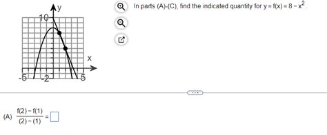 Solved In Parts A − C Find The Indicated Quantity For