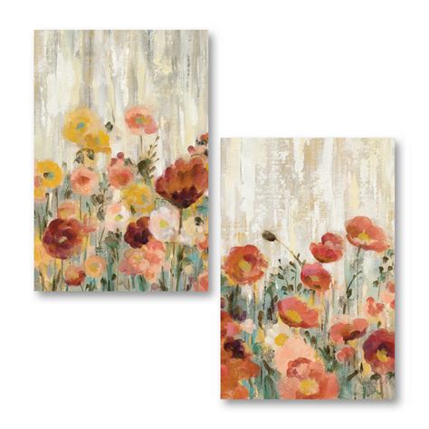 Winston Porter Sprinkled Flowers Ii And Iii Spice By Silvia Vassileva 2