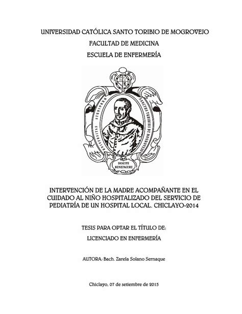 PDF UNIVERSIDAD CATÓLICA SANTO TORIBIO DE MOGROVEJO tesis usat edu