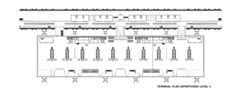 Airport Terminal Floor Plan