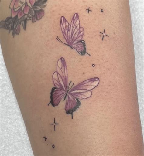 31+ Pretty in Pink Butterfly Tattoos For The Perfect Ink