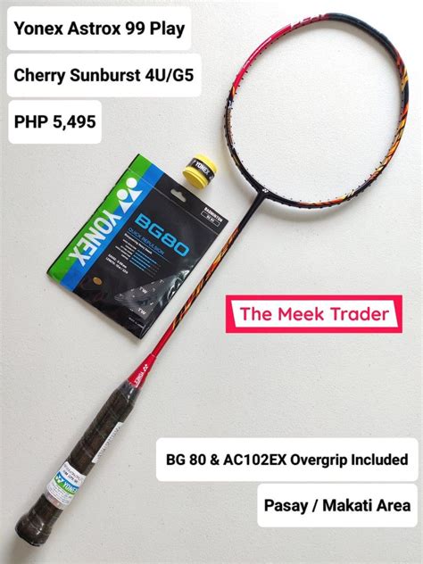 Brand New Yonex Astrox And Arc Saber Rackets Batch 06 Oct 2023