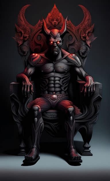 demon full body pictures