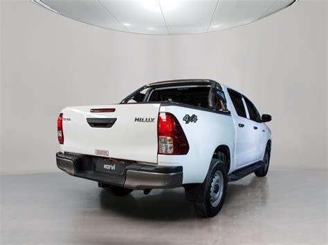 Toyota Hilux L Dc X Tdi Dx Desde Karvi