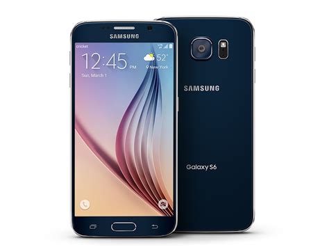 Galaxy S6 32GB (Cricket) Phones - SM-G920AZKZAIO | Samsung US