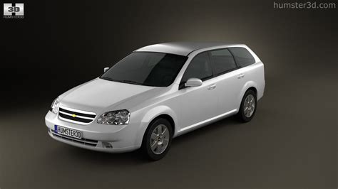 View Of Chevrolet Lacetti Wagon D Model Dmodels Store