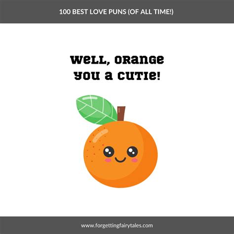 100 Best Love Puns Of All Time Forgetting Fairytales