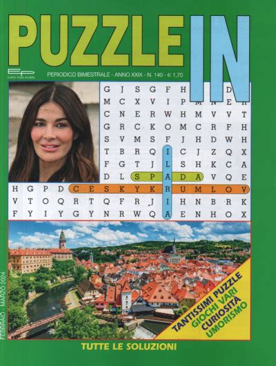 Puzzle In N 140 Bimestrale Febbraio Marzo 2024 Italiano