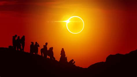 The Solar Eclipse Known As Ring Of Fire Will Occur In June