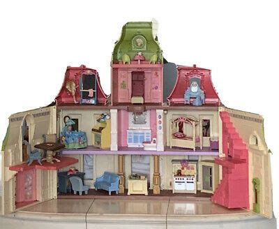 Fisher Price Loving Family Grand Mansion Dollhouses Lights & Sounds ...