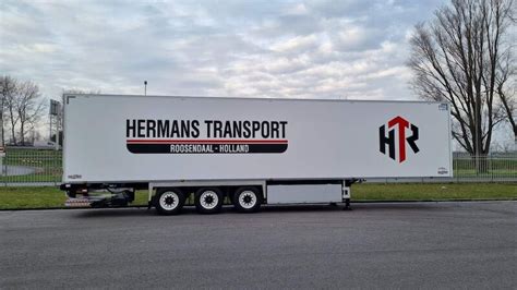 Projecten Hertoghs Carrosserie N Fraaie Chereau Oplegger Voor