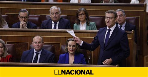 Feijóo amenaza a Sánchez con una comisión de investigación sobre la