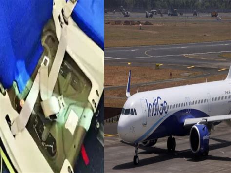 Pune To Bangalore Indigo Flight Seat Cushion Found Missing India Hindi News इंडिगो की फ्लाइट