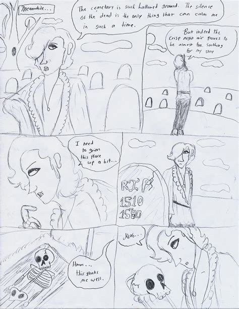 Hamlet Comic Wip 9 By Rivka Nikola On Deviantart