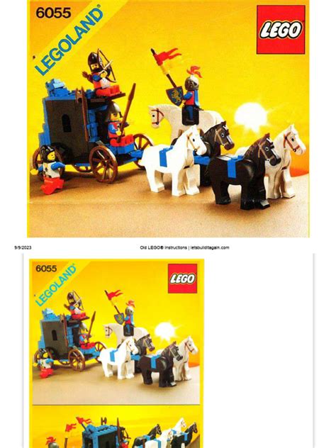 Lego Castle 6055 Pdf