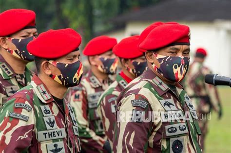 Pendidikan Prajurit Komando Angkatan Resmi Ditutup Republika Online