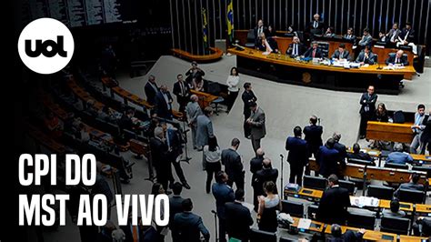 CPI do MST ao vivo Audiência pública integrantes de