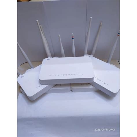 Jual Router Ont Gpon Zte Zxhn F V V V Shopee Indonesia