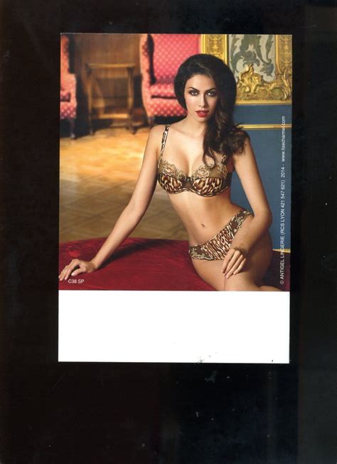 Lise Charmel Eprise Antigel Lingerie Catalog Lookbook Sexy France