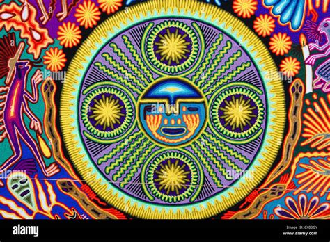 Huichol Peyote Rattle