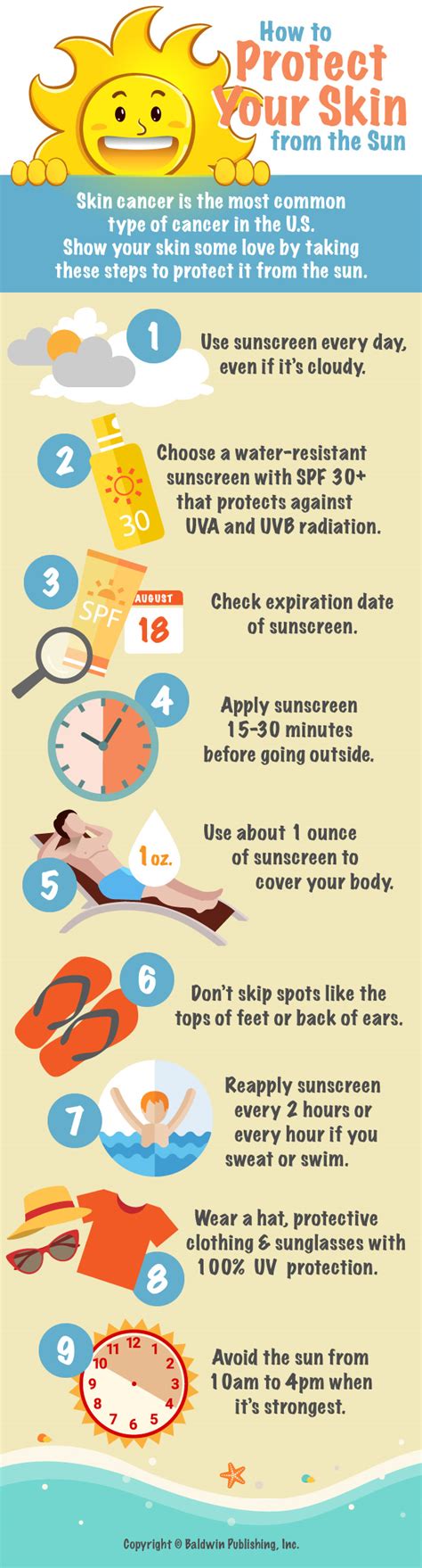 How To Protect Your Skin From The Sun