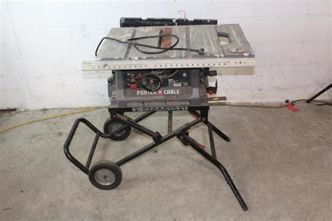 Porter Cable Table Saw Property Room