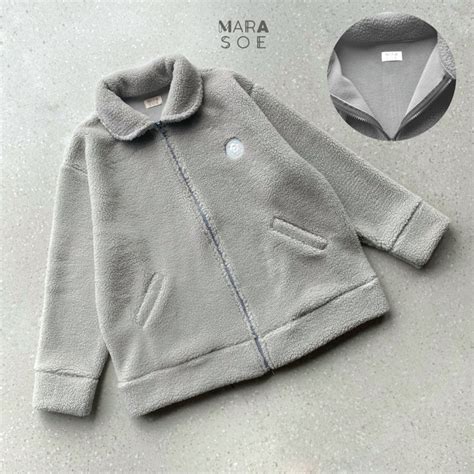 Jual Marasoe Muvvin Jacket Jaket Bulu Tebal Jaket Musim Dingin