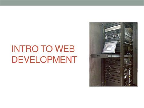 Ppt Intro To Web Development Powerpoint Presentation Free Download