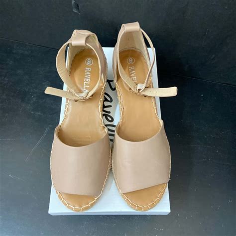 Ravella Nude Espadrilles 9 S