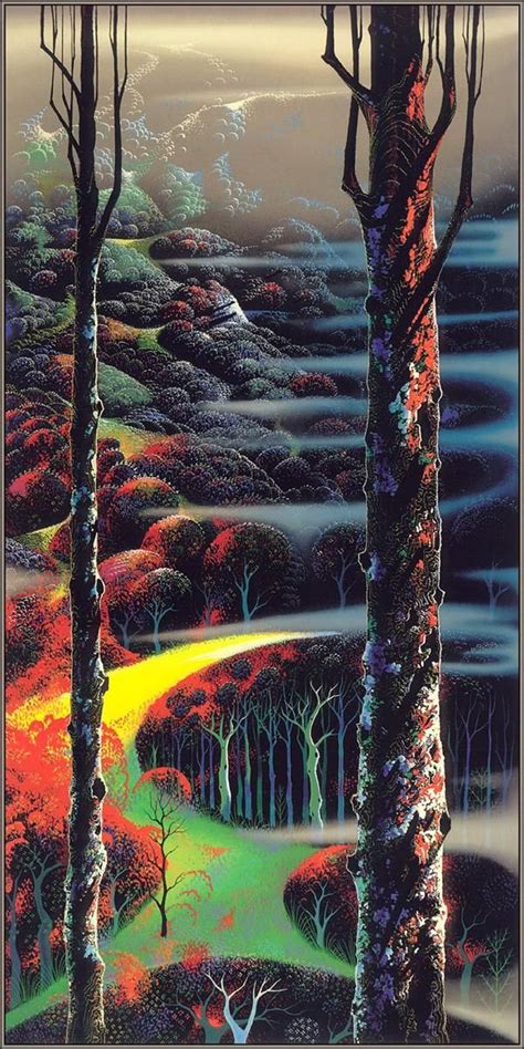 A Touch Of Autumn Eyvind Earle Wikiart Org Eyvind Earle Magic